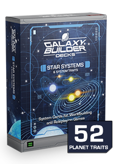 Galaxy Builder Decks: Star Systems