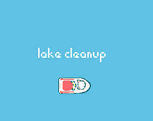 lake cleanup