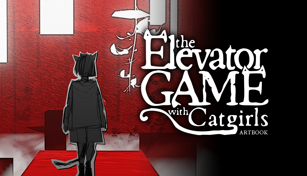 The Elevator Game with Catgirls - Digital Artbook