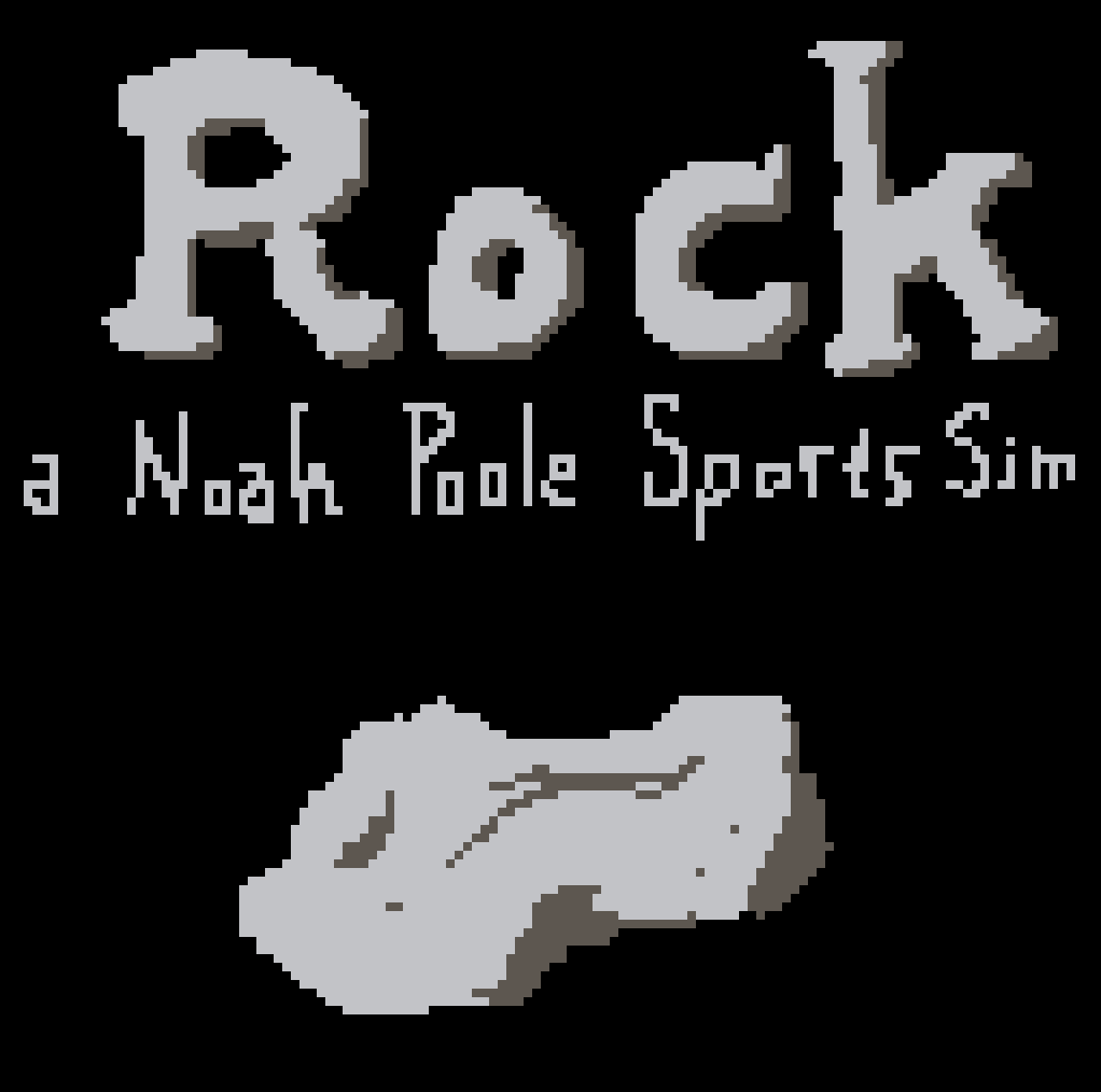 Cover image for Rock - a Noah Poole Sports Sim