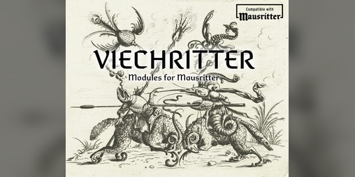 Cover image for VIECHRITTER