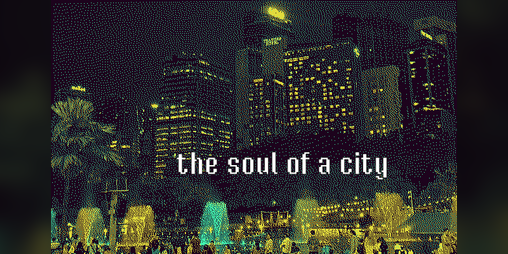 Cover image for the soul of a city