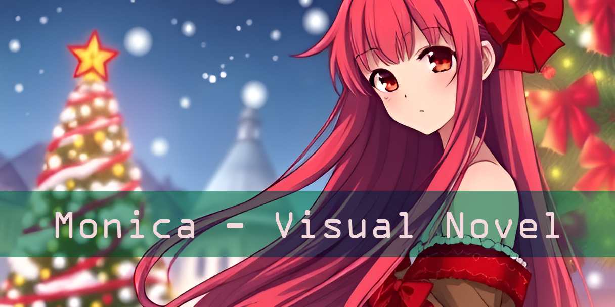 Monica - Visual Novel Sprite