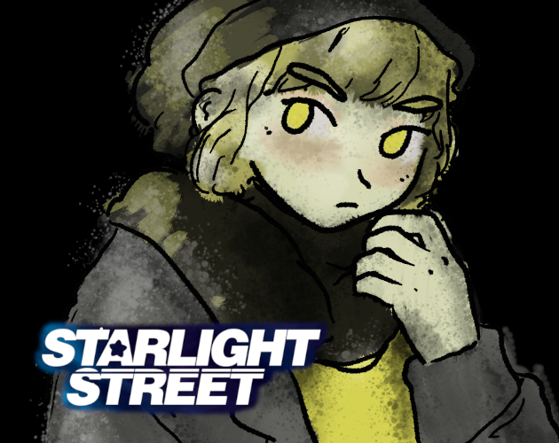 Starlight Street (GBA) cover