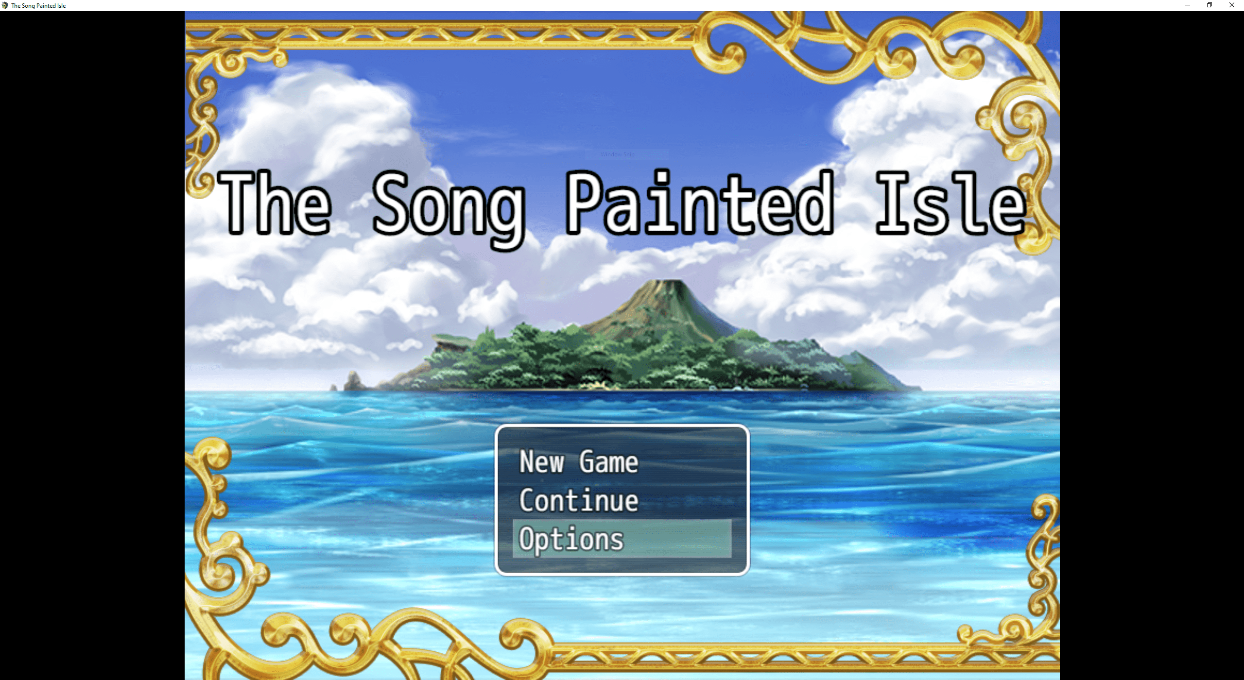 The Song Painted Isle