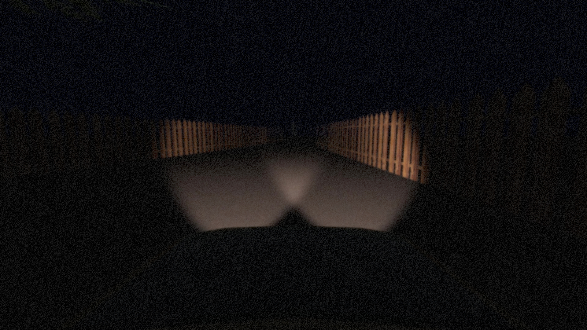 Slender: The eight pages but you are old now and you drive through it and your back hurts