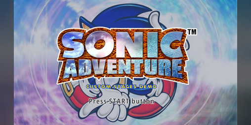Cover image for Sonic Adventure: Custom Stages Demo