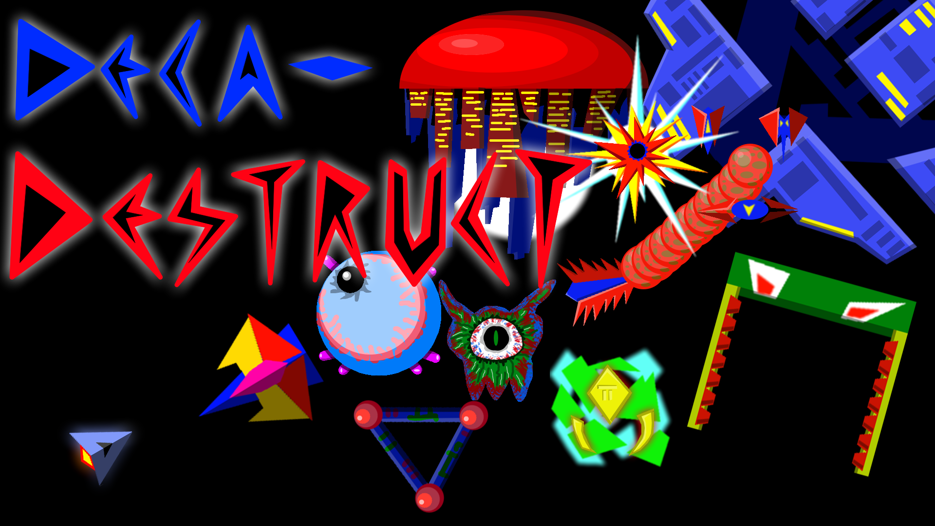 Cover image for Deca-Destruct