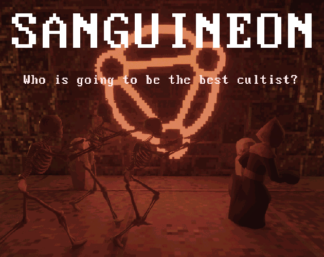 Cover image for Sanguineon