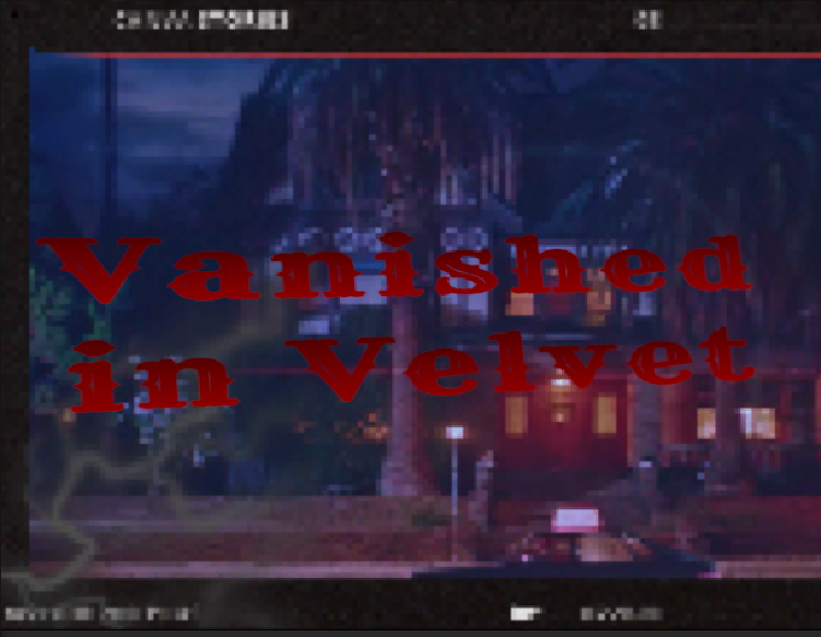 Vanished in Velvet cover