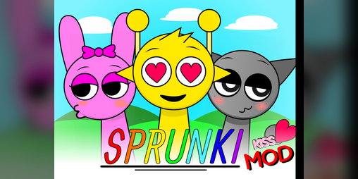 Cover image for SPRUNKI KISS MOD