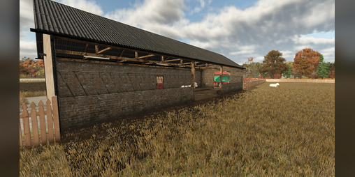 Cover image for Old English Sheep Barn