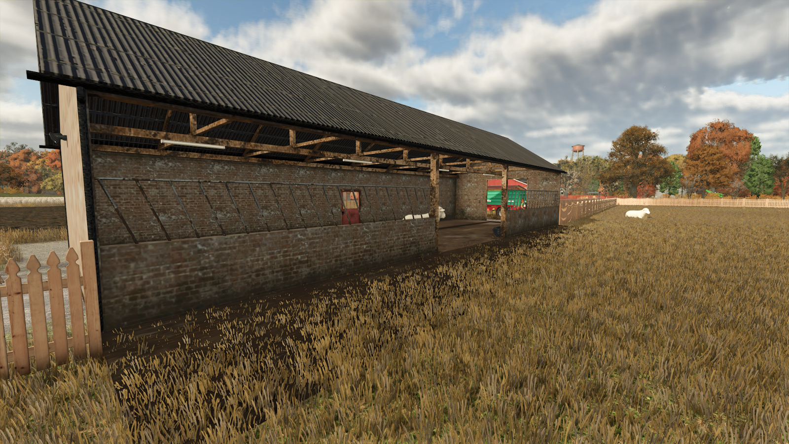 Cover image for Old English Sheep Barn