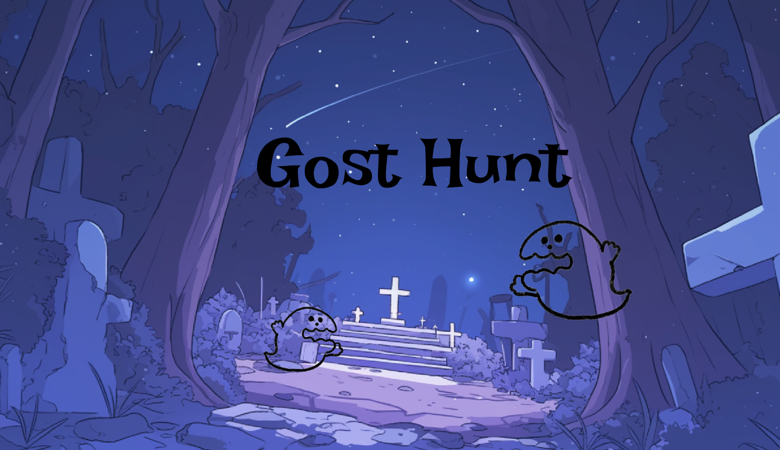 Ghost Hunt by zushi0381
