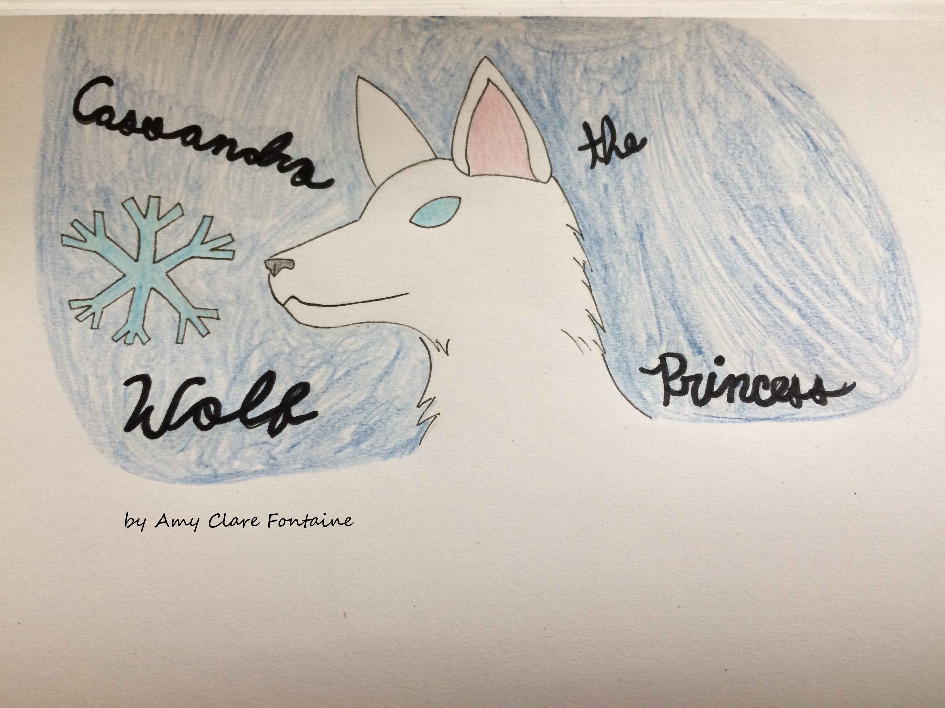 Cassandra the Wolf Princess
