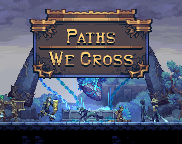 Cover image for The Paths We Cross