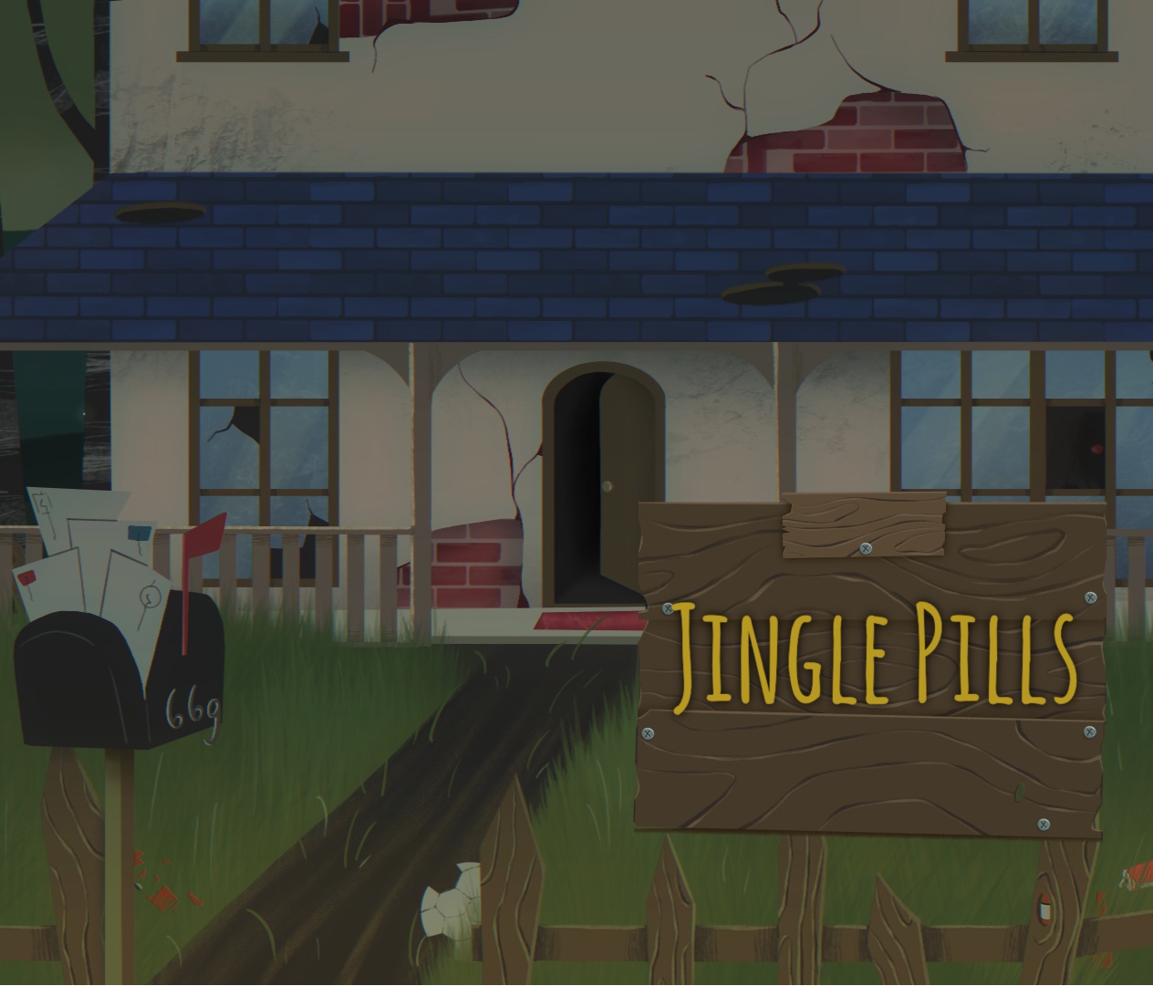 Jingle Pills cover