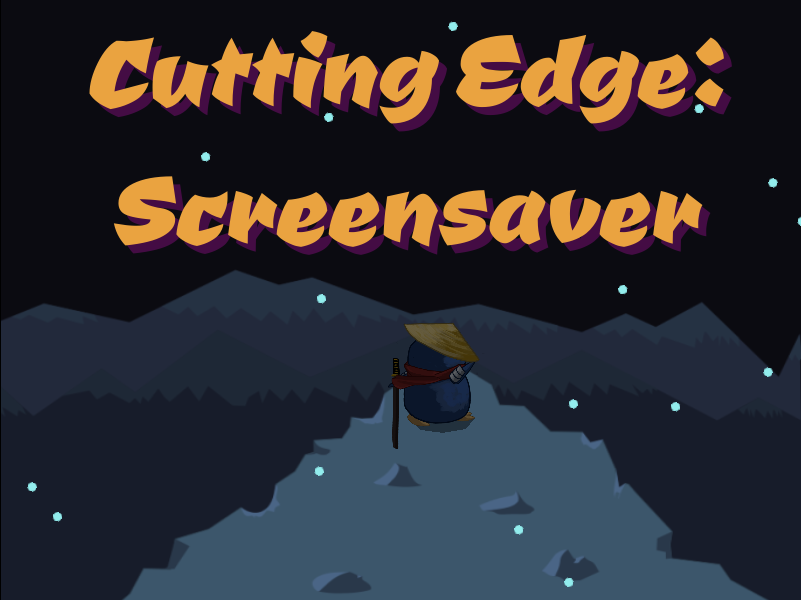 Cover image for Cutting Edge: Screensaver