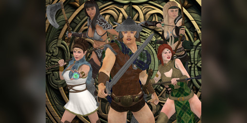 Cover image for Heroes of Celtica: Dark Druid