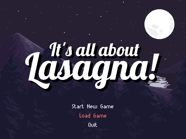 Cover image for It's All About Lasagna!