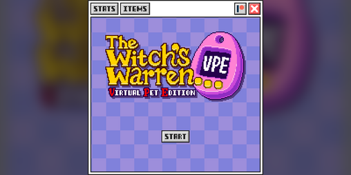 Cover image for The Witch's Warren - Virtual Pet Edition