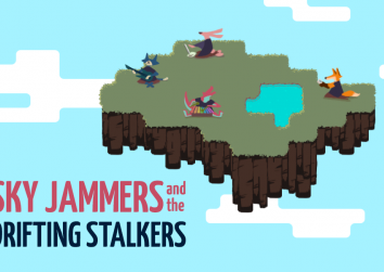 Cover image for Skyjammers and the Drifting Stalkers