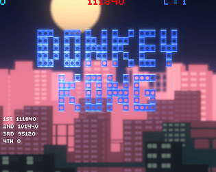 Donkey Kong Remake University Project