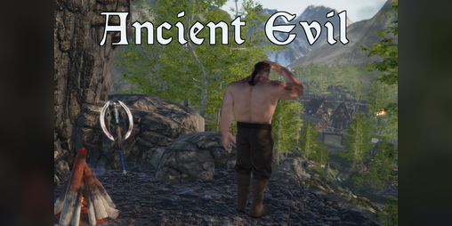 Cover image for Ancient Evil