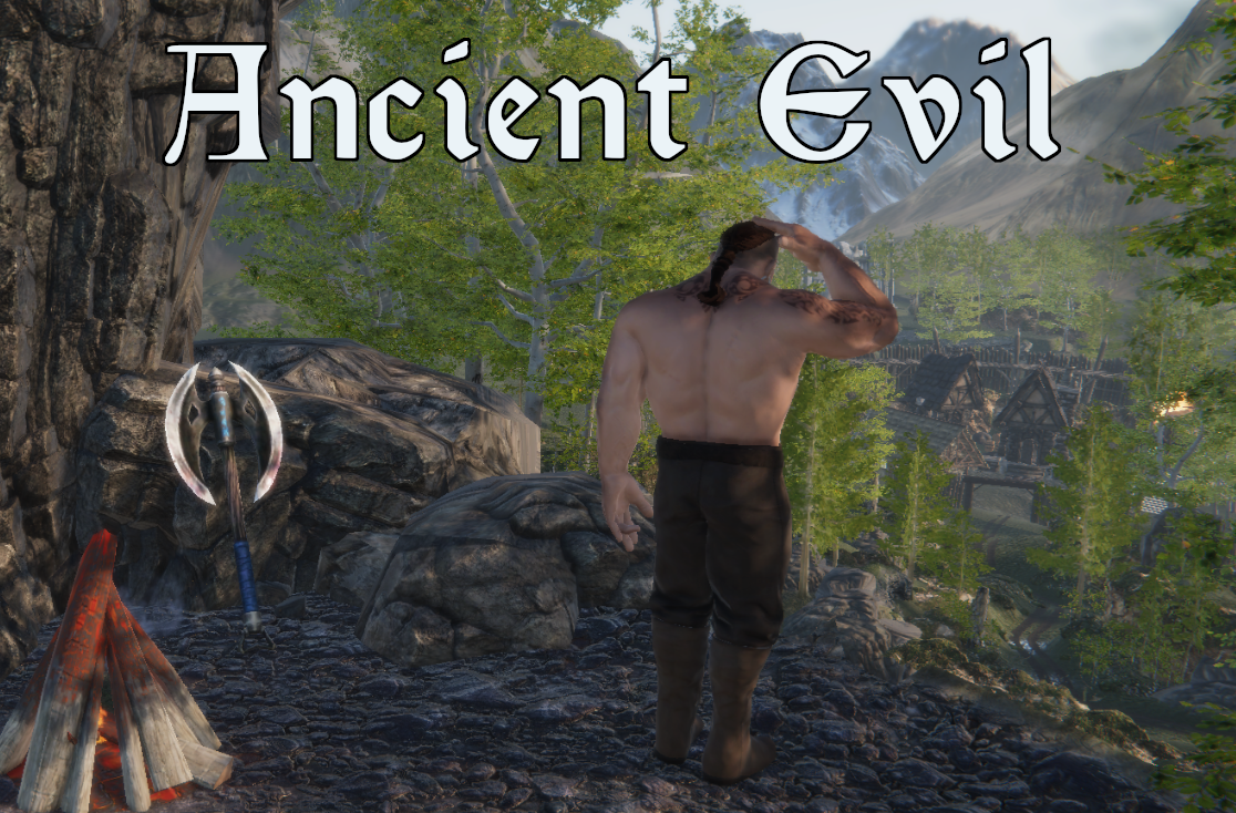 Cover image for Ancient Evil