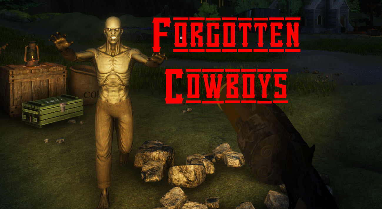 Cover image for Forgotten Cowboys