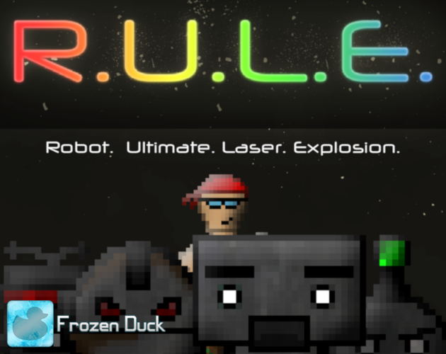 Robot Ultimate Laser Explosion