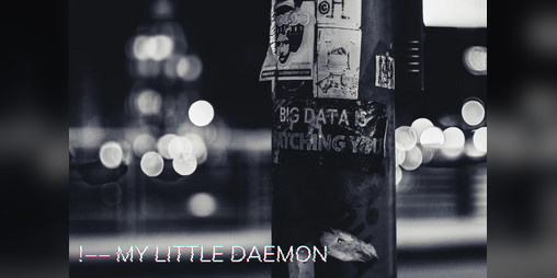 Cover image for My Little Daemon