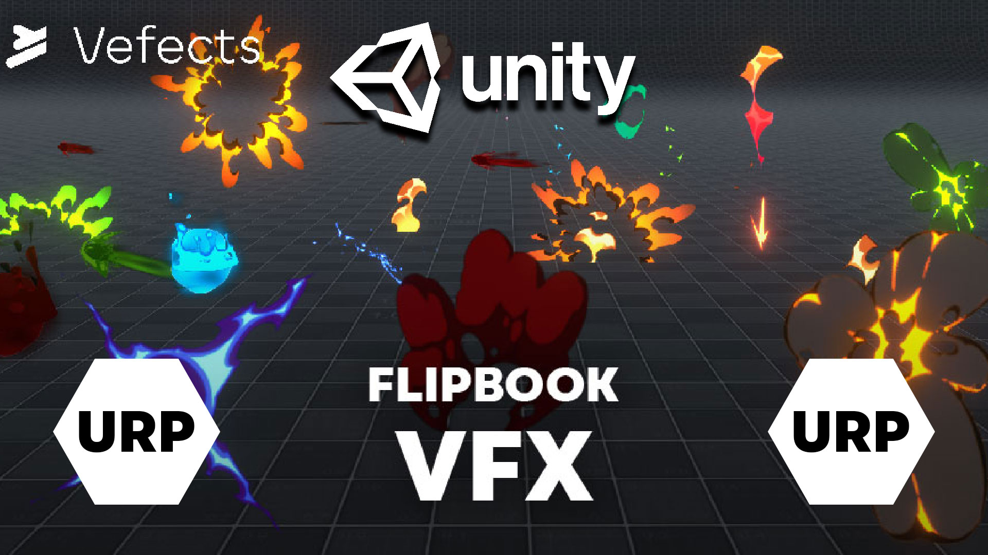 Flipbook VFX - Unity URP