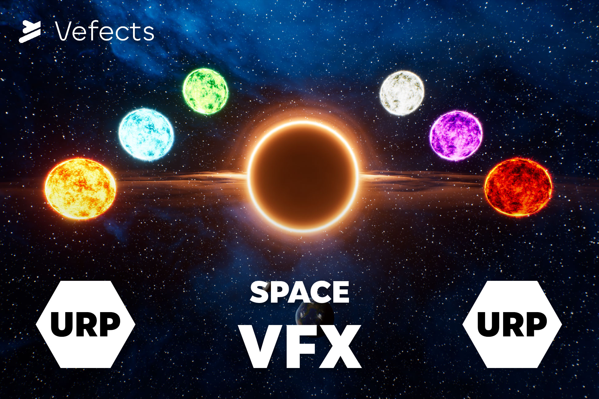 Space VFX - Unity URP