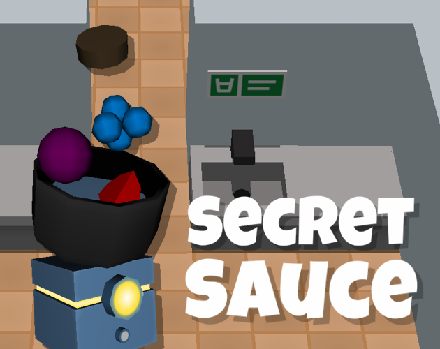 Cover image for Secret Sauce
