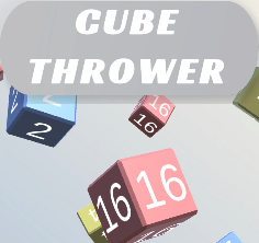 Cube Thrower 3D