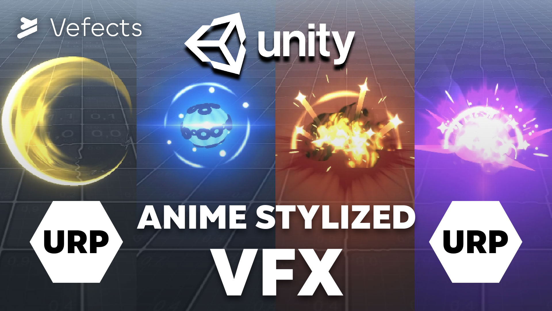 Anime Stylized VFX - Unity URP