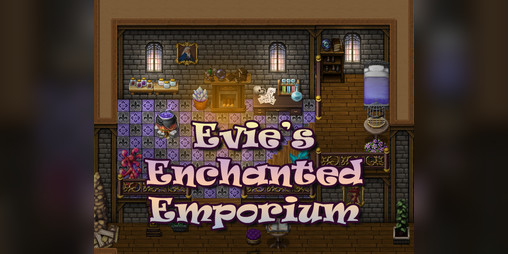 Cover image for Evie's Enchanted Emporium