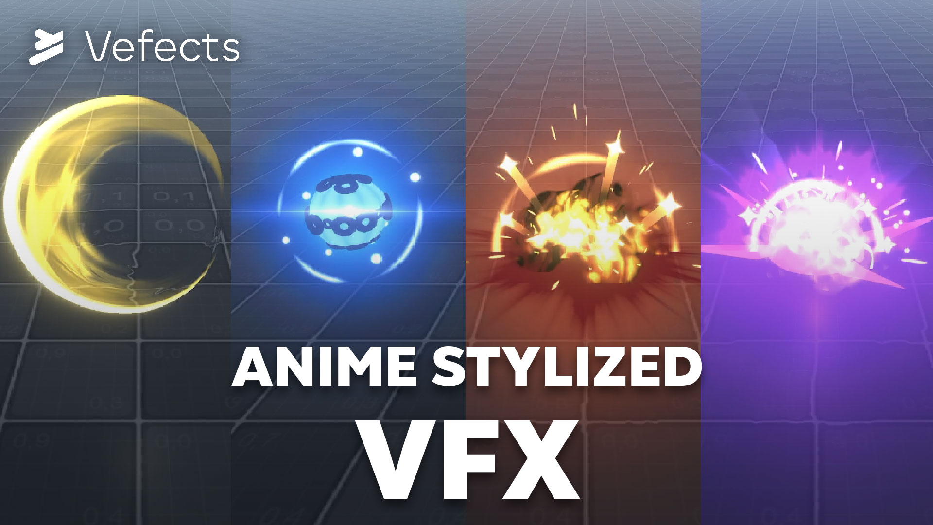 Anime Stylized VFX - Unreal Engine