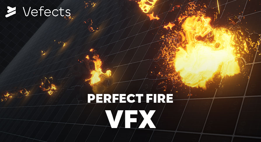 Free Fire VFX - Unreal Engine