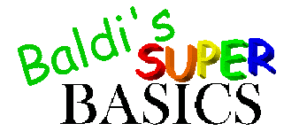 Baldi's Super Basics