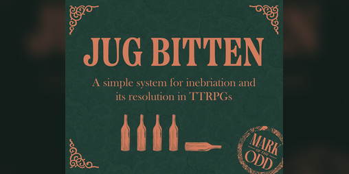 Cover image for Jug Bitten