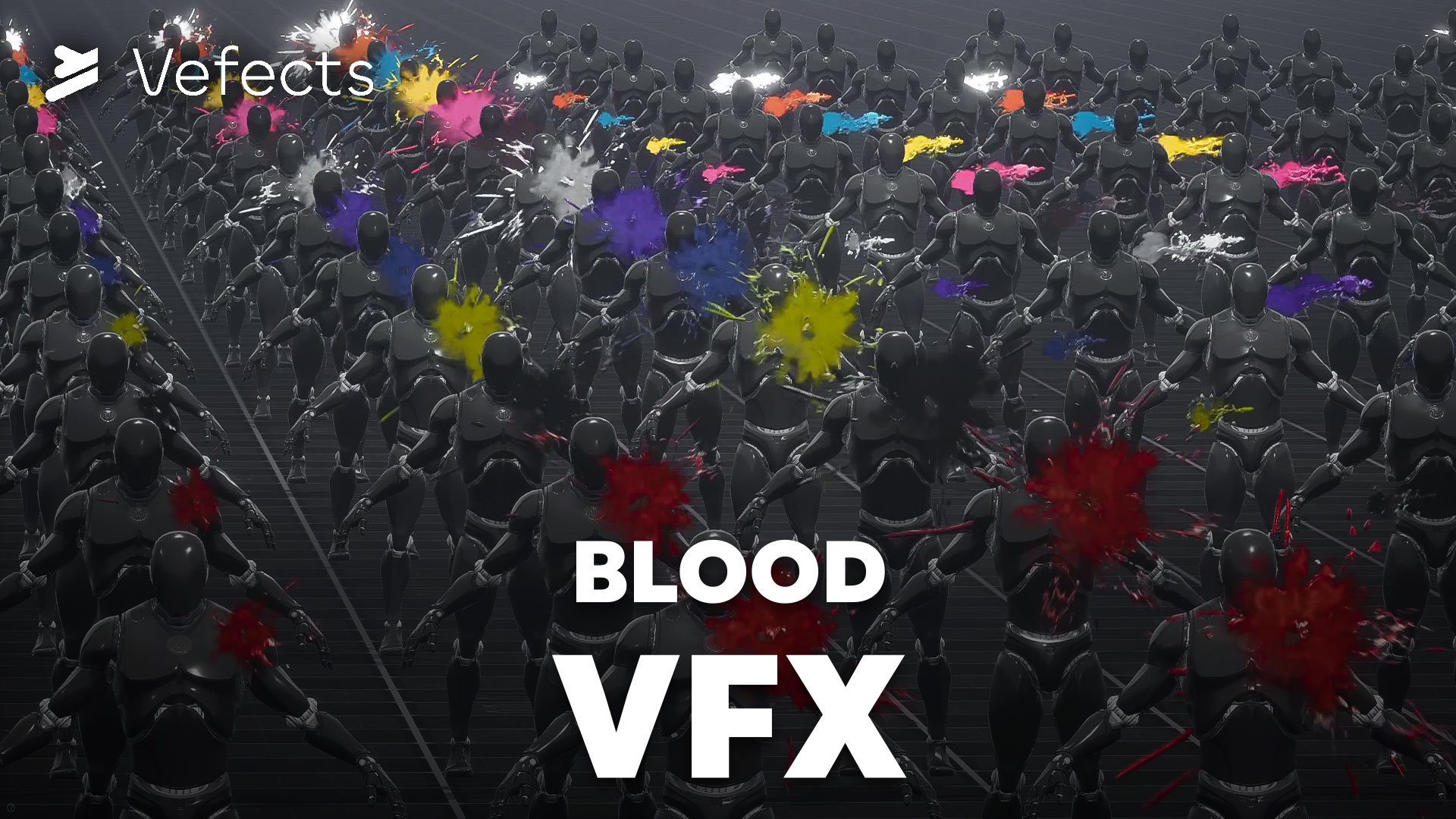 Blood VFX - Unreal Engine