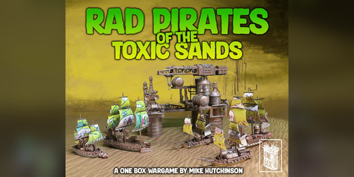 Cover image for Rad Pirates of the Toxic Sands