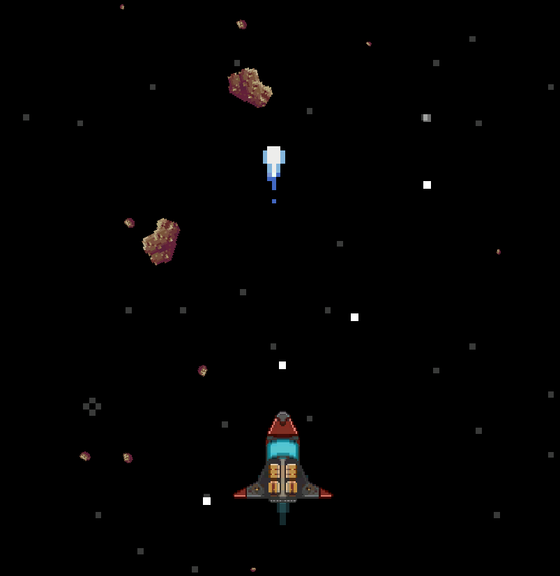 Cover image for Let's Shoot Some Space Rocks