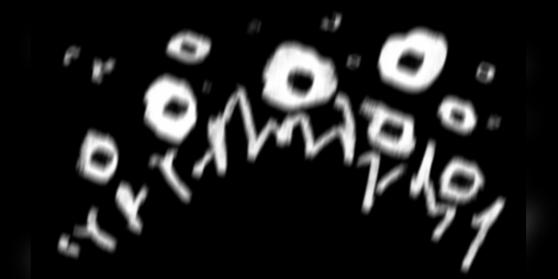 Cover image for Asteroids, but you get eaten by a big squid monster
