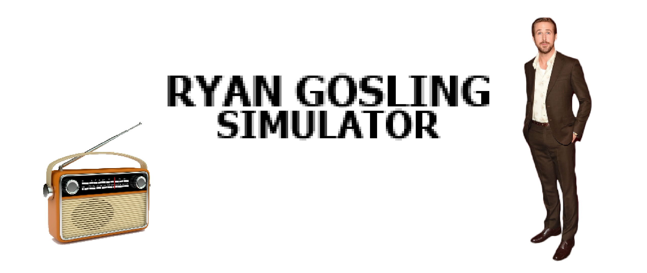 Cover image for Ryan Gosling Simulator