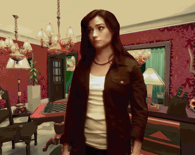Cover image for Detective Laura and the professor's crush