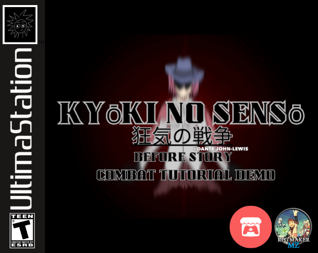 Cover image for Kyōki No Sensō: Before Story Combat Tutorial Demo