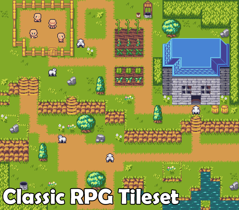 Classic RPG Tileset